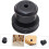 6pcs Car Engine Cover Damping Pads Silent Soundproof Rubber Cushion Buffer Set Vehicle Engine Protector 8