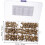 Copper Grease Nipples Assorted Grease Fitting Joint Accessories para ferramentas e máquinas pneumáticas 3