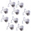 20 stuks distributieriemspannerveren voor compatibele 3D-printers, riemspanner, spanveer, printeraccessoires 6