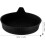 4 sottobicchieri antiscivolo in silicone nero per auto, accessori per auto 4