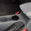 4 sottobicchieri antiscivolo in silicone nero per auto, accessori per auto 5