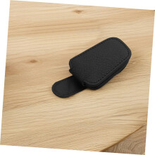 2 stuks auto zonnebrilhouder voor zonneklep, clip, opbergvakje voor zonnebrillen en pasjes, geschikt voor in de auto
