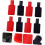 8pairs Practical Car Battery Terminal Covers Insulating Boot Rubber Terminal Safe 2