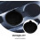 4 sottobicchieri antiscivolo in silicone nero per auto, accessori per auto 7