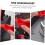 8pairs Practical Car Battery Terminal Covers Insulating Boot Rubber Terminal Safe 4