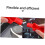 8pairs Practical Car Battery Terminal Covers Insulating Boot Rubber Terminal Safe 5