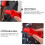 8pairs Practical Car Battery Terminal Covers Insulating Boot Rubber Terminal Safe 6