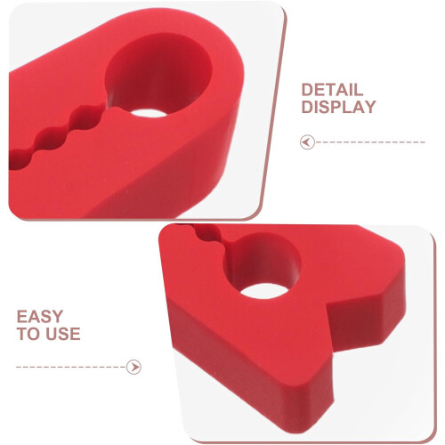 20pcs Car Door Lock Noise Reduction Pad Silicone Soundproof Buffer Quiet Strike Protector 2