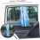 Pare-soleil rétractable pour vitres de voiture 3