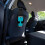 4Pcs Car Beverage Cup Holders for Back Seat, Hanging Headrest Drink Cup Organizer 5