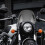 Motorrad-Windschutzscheibe 5-7 Zoll Retro Rauchglas Windabweiser Universal-Windschutzscheibe Frontscheibe 5