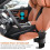 4Pcs Car Beverage Cup Holders for Back Seat, Hanging Headrest Drink Cup Organizer 8