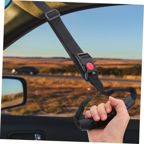 5pcs Vehicle Support Grip Handle Multi-function Stand Assist Lift for Elderly Patients Car Door Handle 1