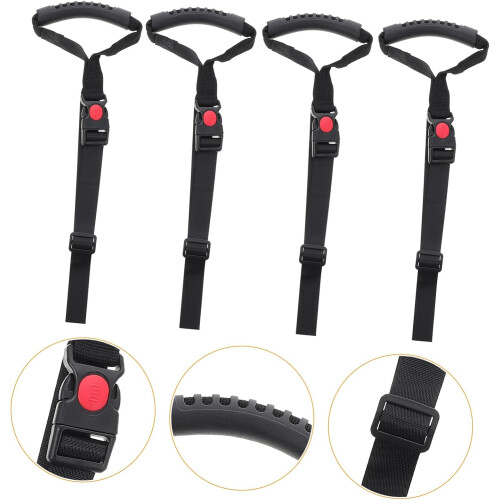 5pcs Vehicle Support Grip Handle Multi-function Stand Assist Lift for Elderly Patients Car Door Handle 2