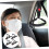 5pcs Vehicle Support Grip Handle Multi-function Stand Assist Lift for Elderly Patients Car Door Handle 4