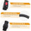5pcs Vehicle Support Grip Handle Multi-function Stand Assist Lift for Elderly Patients Car Door Handle 5