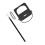 Portable  Speaker Protective Case for  SoundLink Micro 2nd Perfect Button Alignment Easy Operation Black 2