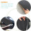 6pcs BBQ Basting Brush with Replaceable Cotton Yarn Heads, Practical Handle Oil Brush 4