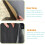 6pcs BBQ Basting Brush with Replaceable Cotton Yarn Heads, Practical Handle Oil Brush 7