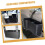 Back Cup Food Holder Adjustable Divider Design Vehicle Headrest Storage Bag 3