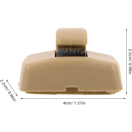 10pcs Car Sun Visor Clips Inner Holder Hook for Makeup Mirror Fixing Bracket Replacement Compatible 1