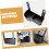 Back Cup Food Holder Adjustable Divider Design Vehicle Headrest Storage Bag 7