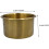 2pcs Multi-Functional Metal Cup Holder Inserts 10.3x5.5cm Universal Sofa and Vehicle Drink Holders 2