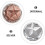 4Pcs Plastic Wheel Hub Center Caps Full Coverage Rim Covers 3