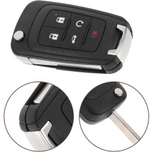 Funda para llave de coche compacta y ligera, compatible con Chevrolet, resistente a los arañazos y fácil de transportar.