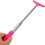 Extendable Pink Car Rearview Mirror Wiper Squeegee Tool for Windshield Cleaning 4