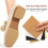 Adhesive Rubber Soles Patches for Easy-Transparent A 6
