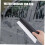 Car Water Squeegee Blades Replacement Set Black Auto Glass Water Squeegee Windshield 3