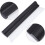 Car Water Squeegee Blades Replacement Set Black Auto Glass Water Squeegee Windshield 5