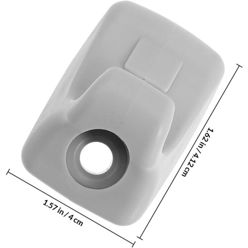 Sun Visor Hook with Firm Fixation for Sunshade Front Window Use Compatible with Hyundai Models 1