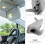 Sun Visor Hook with Firm Fixation for Sunshade Front Window Use Compatible with Hyundai Models 3