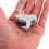 Sun Visor Hook with Firm Fixation for Sunshade Front Window Use Compatible with Hyundai Models 4