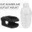 2pcs Universal Car Air Vent Cup Holders Auto Water Bottle Holders 5