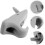Sun Visor Hook with Firm Fixation for Sunshade Front Window Use Compatible with Hyundai Models 7