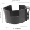 2pcs Car Cup Holder Beverage Bottle Rack Plastic Clip-on Cup Holder 2