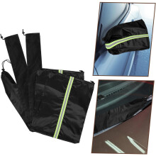 Set universale di coperture per specchietti laterali e tergicristalli per auto