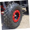 Lot de 4 cache-écrous de roue pour accessoires automobiles 6