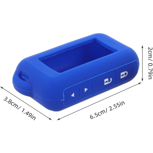Lot de 4 coques de rechange pour télécommande de voiture Starline 1