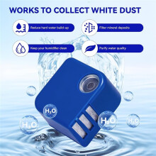 PDC51V1 Demineralization for V4600, V5100, VUL575, 696 - Reduces White Dust