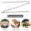 1m Stainless Steel Loop Chain Multi-Function Bulk Binding Chain 7