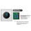 12/24V Access Control  No Touch Exit Door Button 86-Type Panel Infrared Sensor Access Control Button 3
