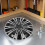 Tampa do hub da roda do automóvel preta de prata de 13 polegadas, Hubcap decorativo para carros 8