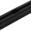 Universal 26cm Black Tail Fin Box para Longboards Surfboard Fin Container Suporte único compatível 3