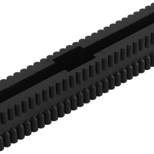 Universal 26cm Black Tail Fin Box para Longboards Surfboard Fin Container Suporte único compatível 2