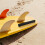 Universal 26cm Black Tail Fin Box para Longboards Surfboard Fin Container Suporte único compatível 4