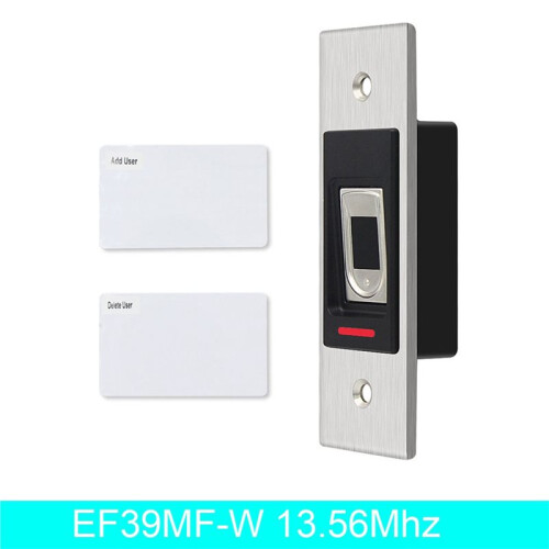 Fingerprint Access Control Machine IP68 Waterproof 13.56Mhz Embedded Design Reader Access Controller Security Protection 2